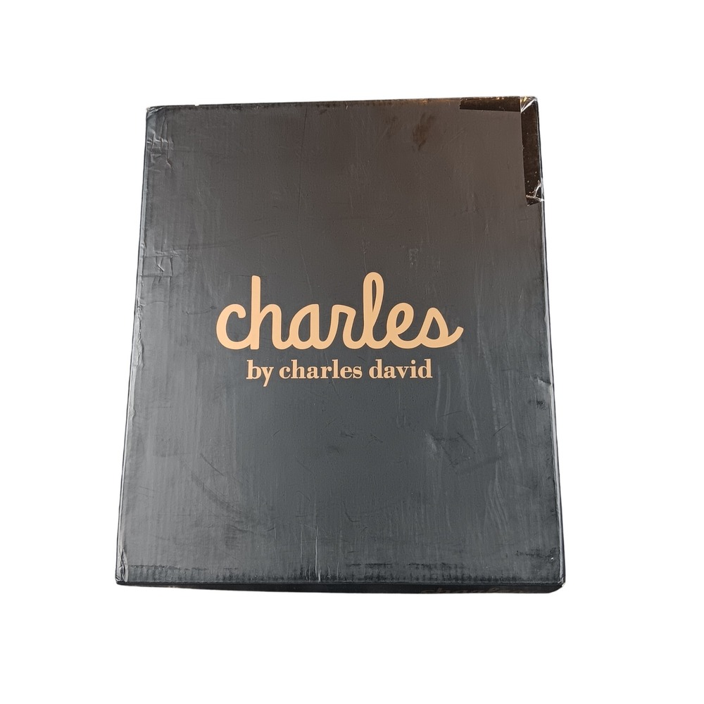 Charles by Charles David Gammon WC Black Wide Calf Over The‎ Knee Boots 9M